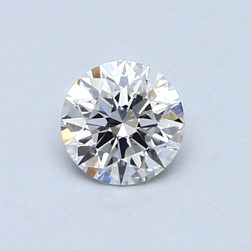 0.52 carat F-VVS2 Excellent cut Natūralus Round Deimantas (1)