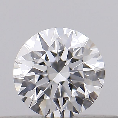 0.15 carat E-IF Excellent cut Natūralus Round Deimantas (1)