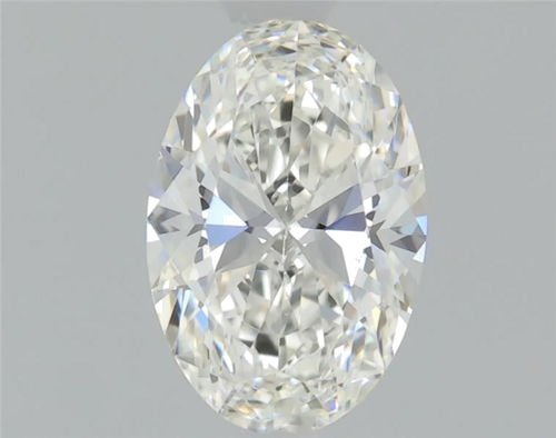 0.45 carat H-VS1 Natūralus Oval Deimantas (1)