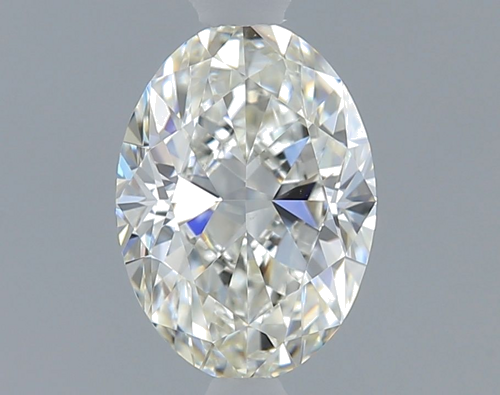 0.6 carat I-SI1 Natūralus Oval Deimantas (1)
