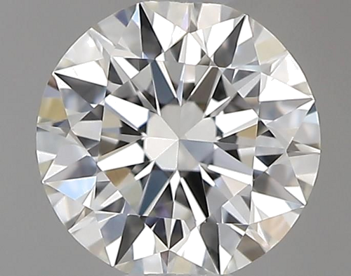 0.41 carat G-VVS2 Excellent cut Natūralus Round Deimantas (1)
