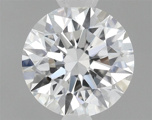 0.41 carat E-VS2 Excellent cut Natūralus Round Deimantas (1)