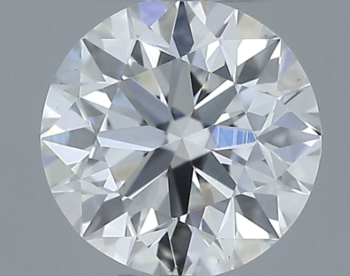 0.51 carat E-VS1 Excellent cut Natūralus Round Deimantas (1)