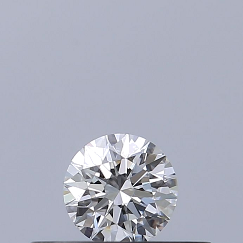 0.19 carat D-IF Excellent cut Natūralus Round Deimantas (1)