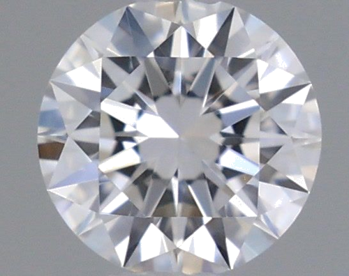 0.23 carat D-VS1 Excellent cut Natūralus Round Deimantas (1)