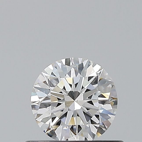 0.5 carat F-SI1 Excellent cut Natūralus Round Deimantas (1)