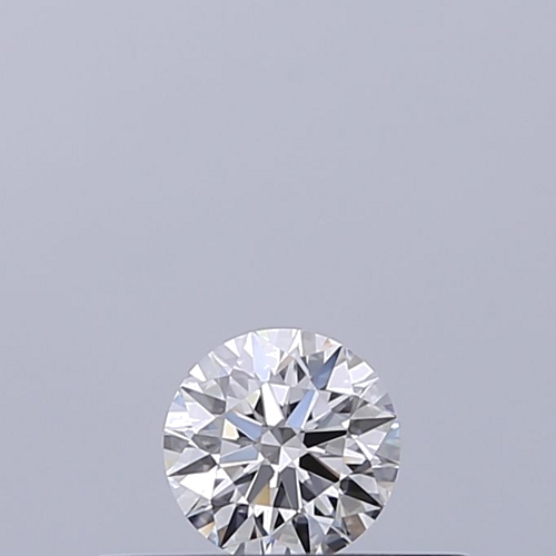 0.19 carat D-VVS1 Excellent cut Natūralus Round Deimantas (1)