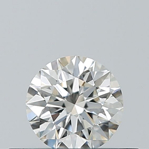0.31 carat I-VS1 Excellent cut Natūralus Round Deimantas (1)