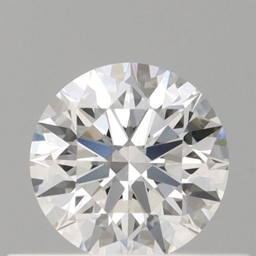 0.43 carat E-VVS2 Excellent cut Natūralus Round Deimantas (1)