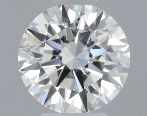 0.35 carat H-VVS1 Excellent cut Natūralus Round Deimantas (1)