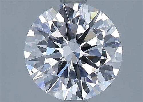1.51 carat D-SI1 Very Good cut Natūralus Round Deimantas (1)