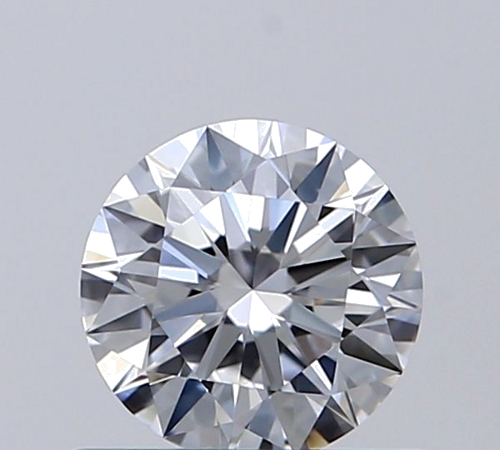 0.5 carat D-IF Excellent cut Natūralus Round Deimantas (1)
