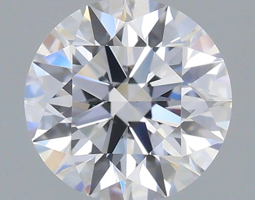 0.54 carat D-VS1 Excellent cut Natūralus Round Deimantas (1)
