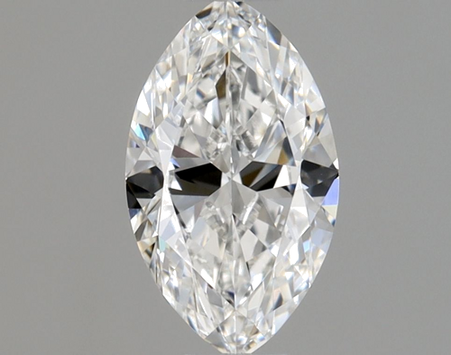 0.5 carat E-VVS2 Natūralus Marquise Deimantas (1)