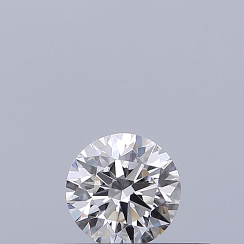0.2 carat D-VVS2 Excellent cut Natūralus Round Deimantas (1)