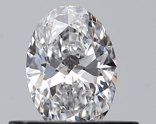 0.42 carat D-VVS1 Natūralus Oval Deimantas (1)