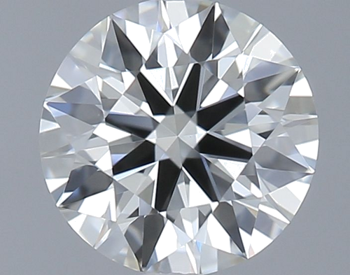 0.52 carat J-VVS2 Excellent cut Natūralus Round Deimantas (1)