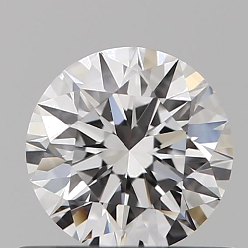 0.5 carat D-VVS1 Excellent cut Natūralus Round Deimantas (1)