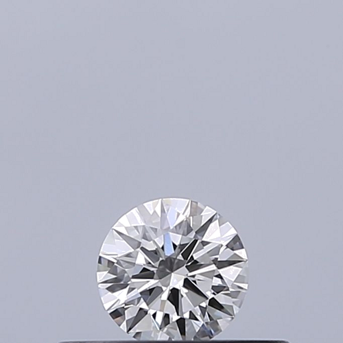 0.2 carat F-VVS2 Excellent cut Natūralus Round Deimantas (1)