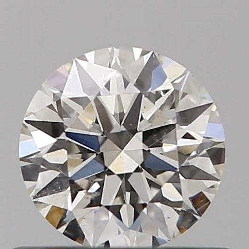 0.48 carat J-SI2 Excellent cut Natūralus Round Deimantas (1)
