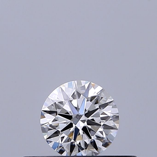 0.24 carat D-IF Excellent cut Natūralus Round Deimantas (1)