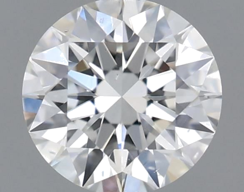 0.5 carat G-SI1 Excellent cut Natūralus Round Deimantas (1)