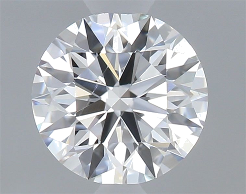 0.53 carat D-VS1 Excellent cut Natūralus Round Deimantas (1)