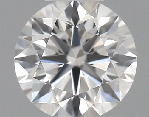 0.3 carat D-VS2 Excellent cut Natūralus Round Deimantas (1)