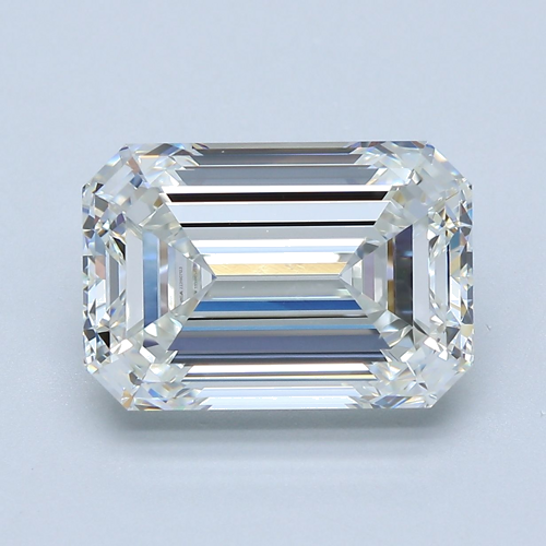 6.01 carat H-VS2 Natūralus Emerald Deimantas (1)