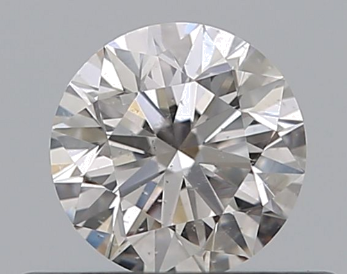 0.41 carat G-SI2 Excellent cut Natūralus Round Deimantas (1)