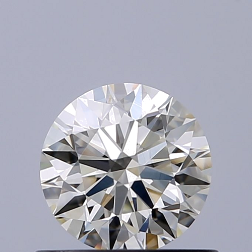 0.64 carat J-VVS2 Excellent cut Natūralus Round Deimantas (1)