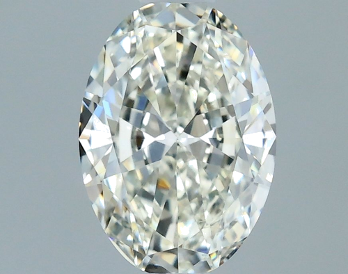 0.5 carat J-VS2 Natūralus Oval Deimantas (1)