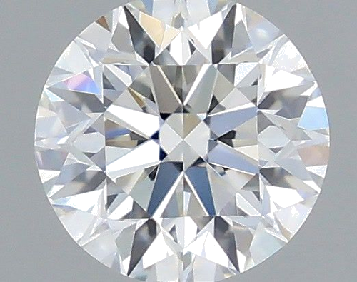 0.5 carat I-VVS1 Very Good cut Natūralus Round Deimantas (1)