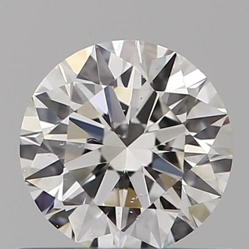 0.53 carat G-SI1 Excellent cut Natūralus Round Deimantas (1)