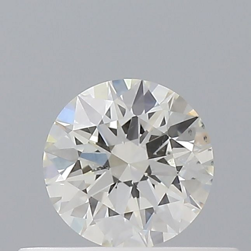 0.34 carat I-SI1 Excellent cut Natūralus Round Deimantas (1)