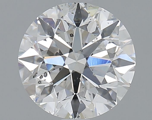 1.5 carat E-SI2 Very Good cut Natūralus Round Deimantas (1)