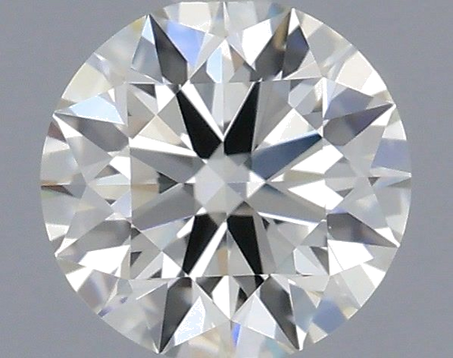 0.34 carat J-VVS2 Excellent cut Natūralus Round Deimantas (1)