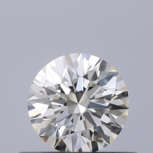 0.46 carat J-VS2 Excellent cut Natūralus Round Deimantas (1)