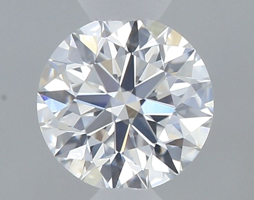 0.33 carat E-VS1 Excellent cut Natūralus Round Deimantas (1)