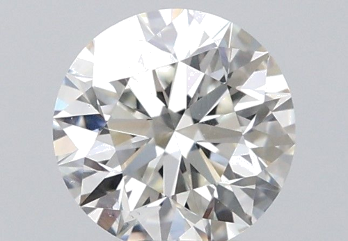 0.7 carat H-VS2 Excellent cut Natūralus Round Deimantas (1)
