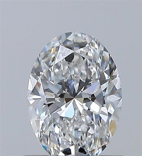 0.6 carat E-VVS2 Natūralus Oval Deimantas (1)