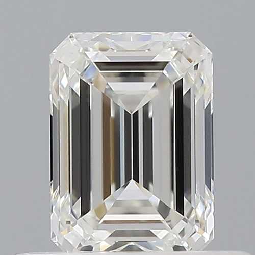0.6 carat H-VVS1 Natūralus Emerald Deimantas (1)
