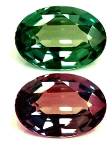 0.2 carat GREEN Oval Alexandrite (1)