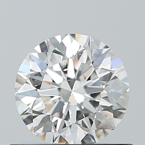 0.6 carat E-SI2 Excellent cut Natūralus Round Deimantas (1)
