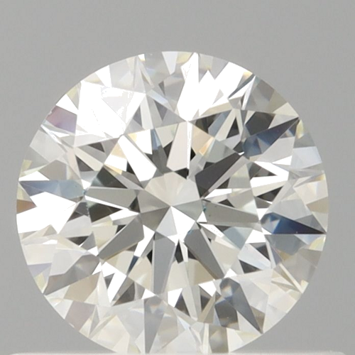 0.61 carat I-VVS2 Excellent cut Natūralus Round Deimantas (1)