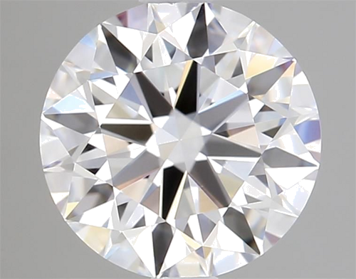 1.01 carat D-VVS1 Excellent cut Natūralus Round Deimantas (1)