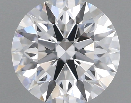 0.5 carat E-VVS1 Excellent cut Natūralus Round Deimantas (1)