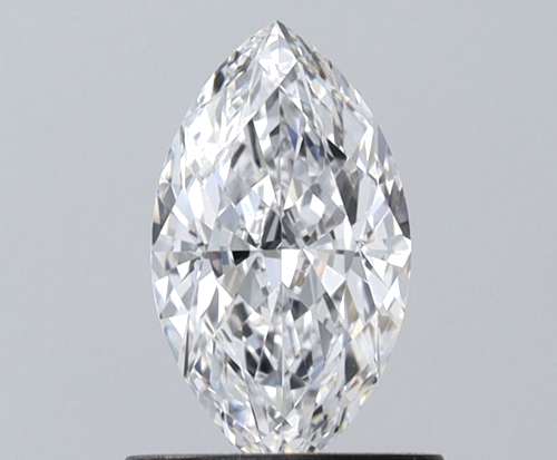 0.7 carat D-VS1 Natūralus Marquise Deimantas (1)