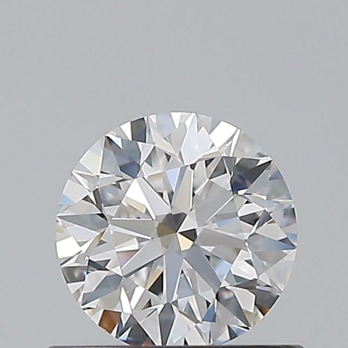 0.62 carat D-VVS1 Excellent cut Natūralus Round Deimantas (1)