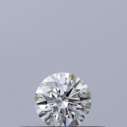 0.19 carat F-VVS1 Excellent cut Natūralus Round Deimantas (1)